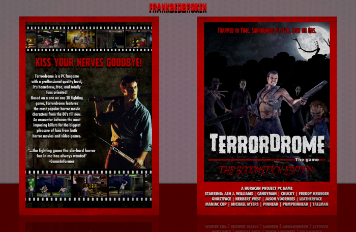 Terrordrome box art cover