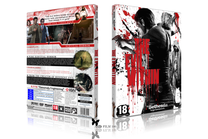 TEH Evil Within box art cover
