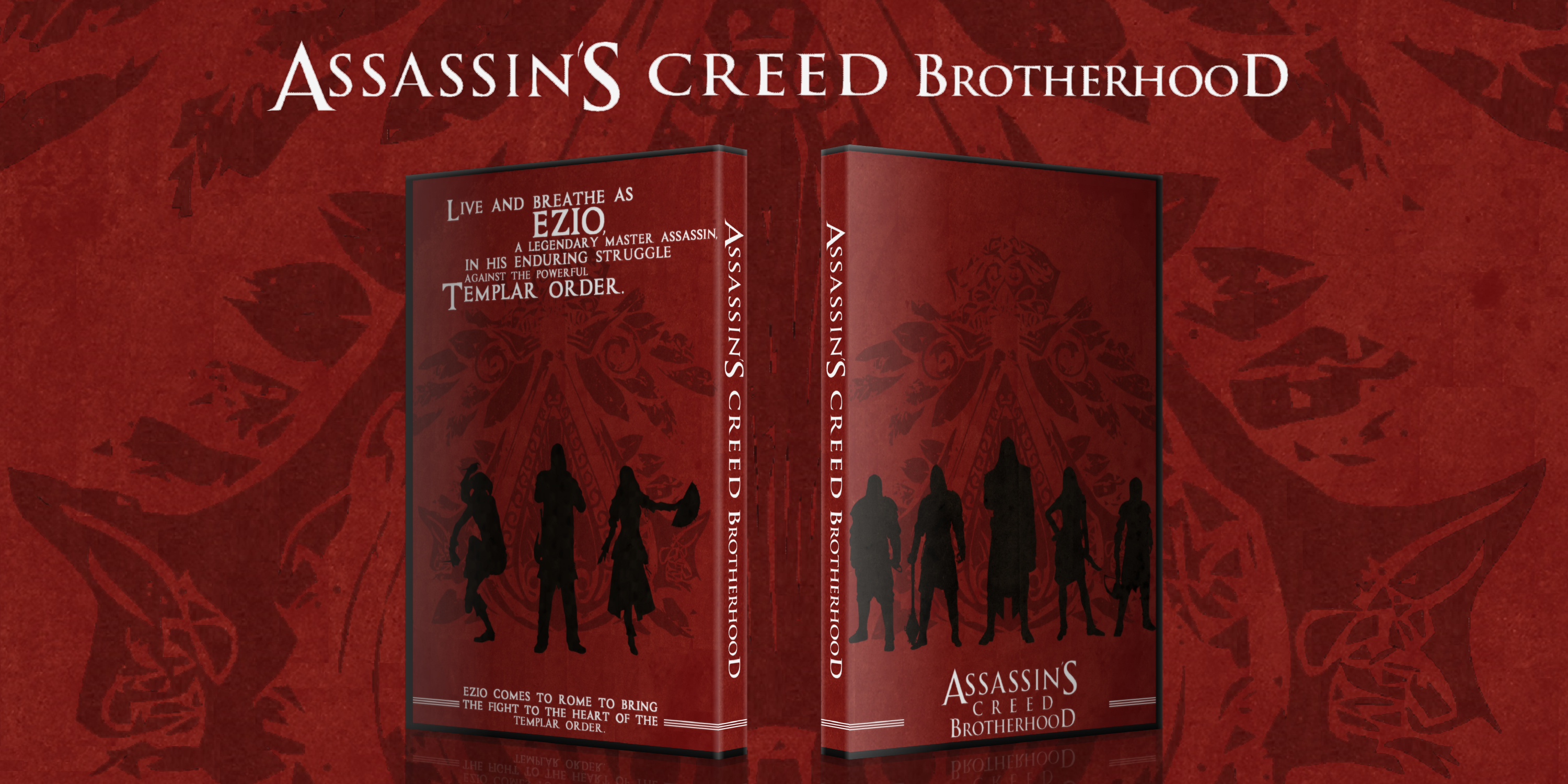 Assassin's Creed Brotherhood box cover