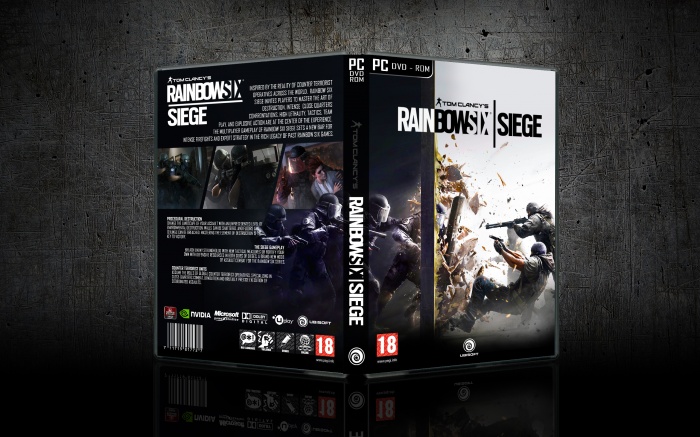 Rainbow Six Siege box art cover