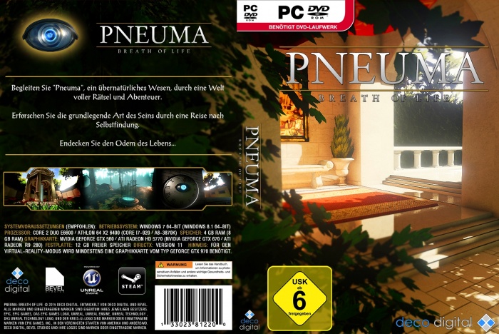 Pneuma: Breath of Life box art cover