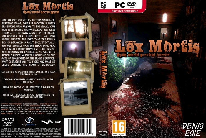 Lex Mortis box art cover