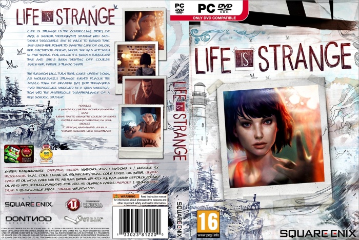 Life is Strange box art cover