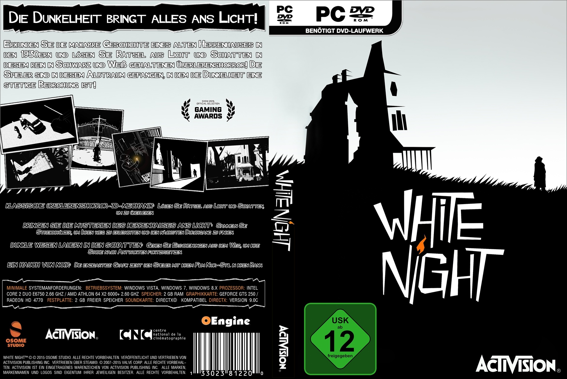 White Night box cover