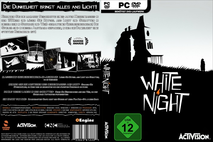 White Night box art cover