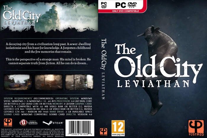 The Old City: Leviathan box art cover