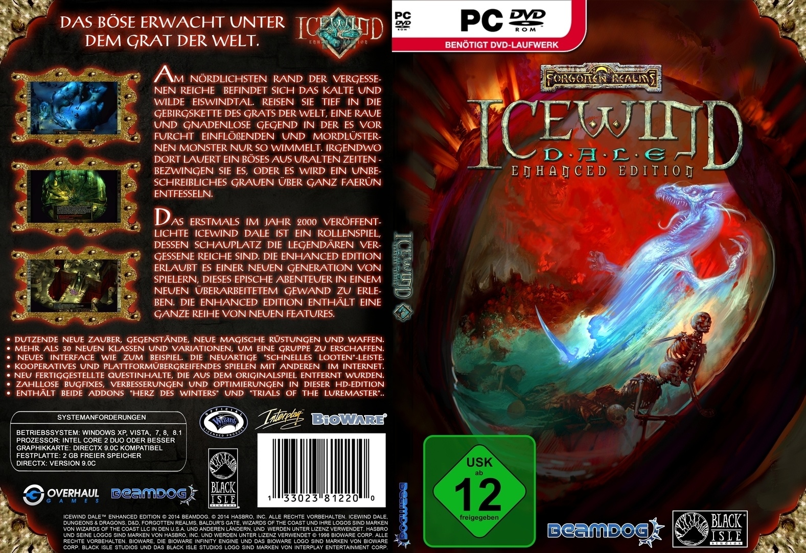 Icewind Dale Enhanced Edition box cover