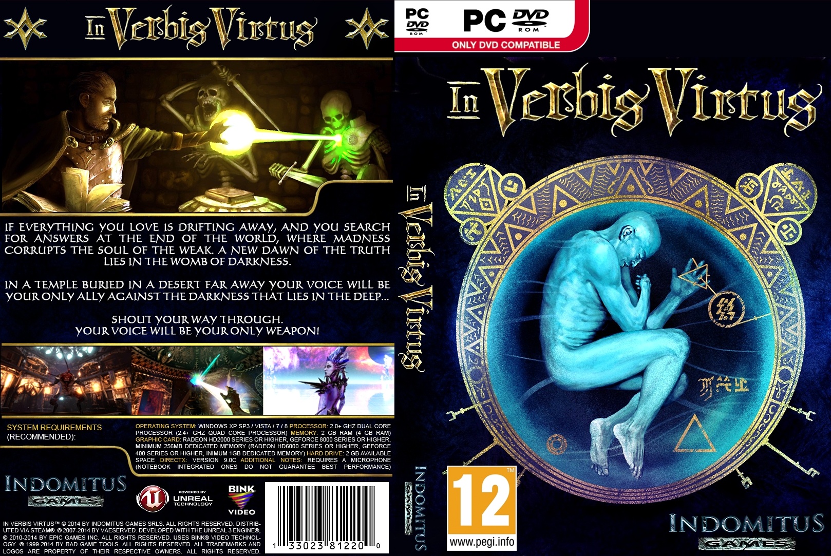 In Verbis Virtus box cover