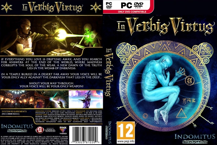 In Verbis Virtus box art cover