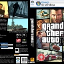 GTA IV: PC game of the year edition Box Art Cover