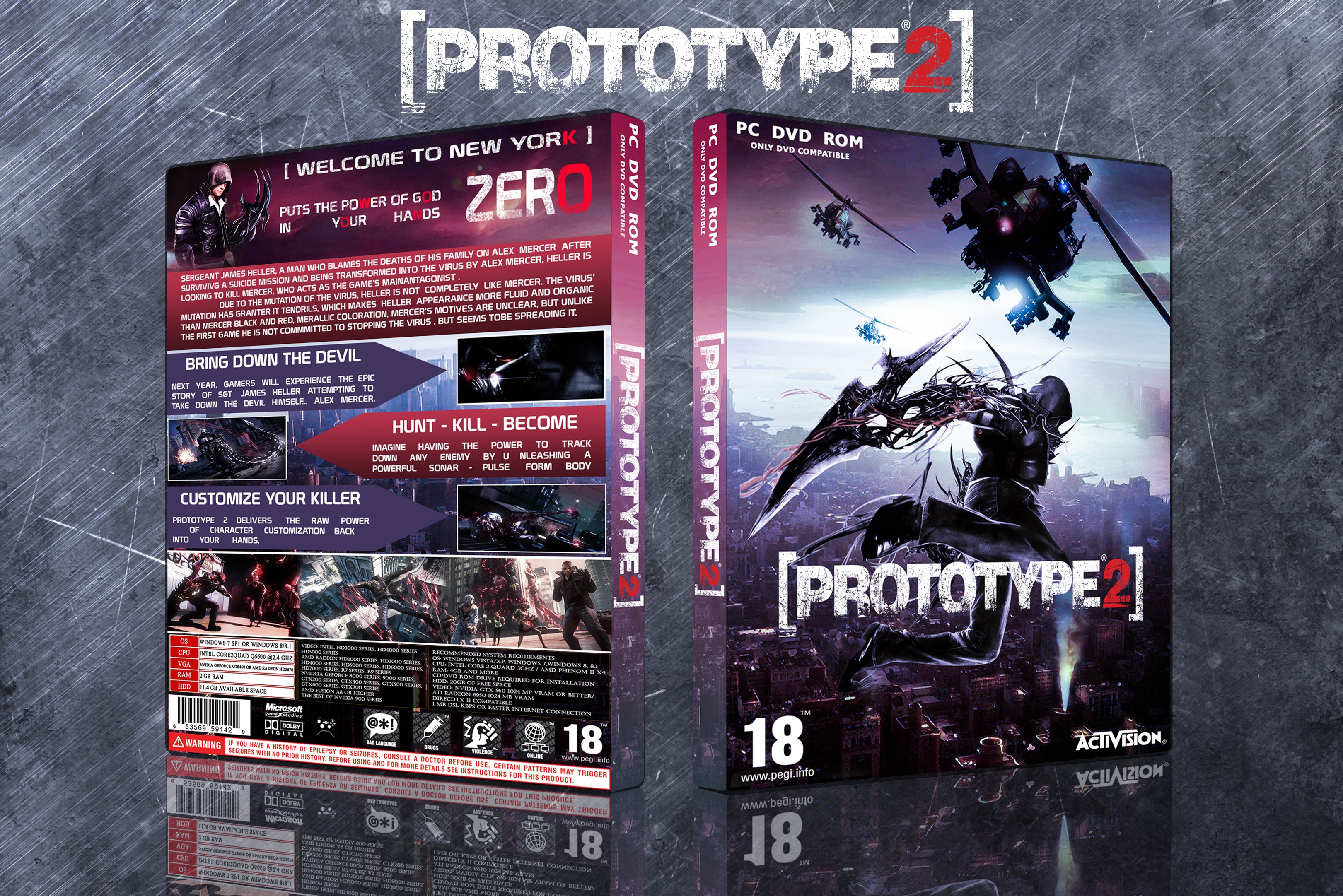 Prototype 2 box cover