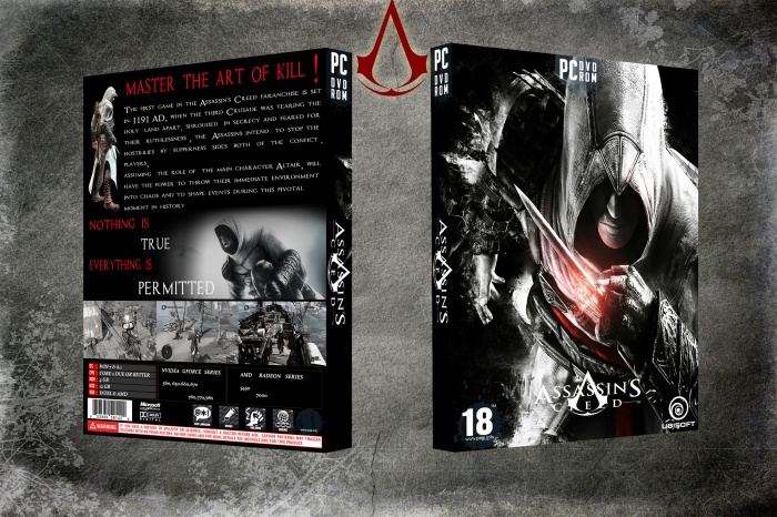 Assassian's Creed box art cover