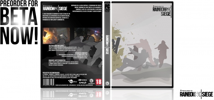 Tom Clancy's Rainbow Six: Siege box art cover