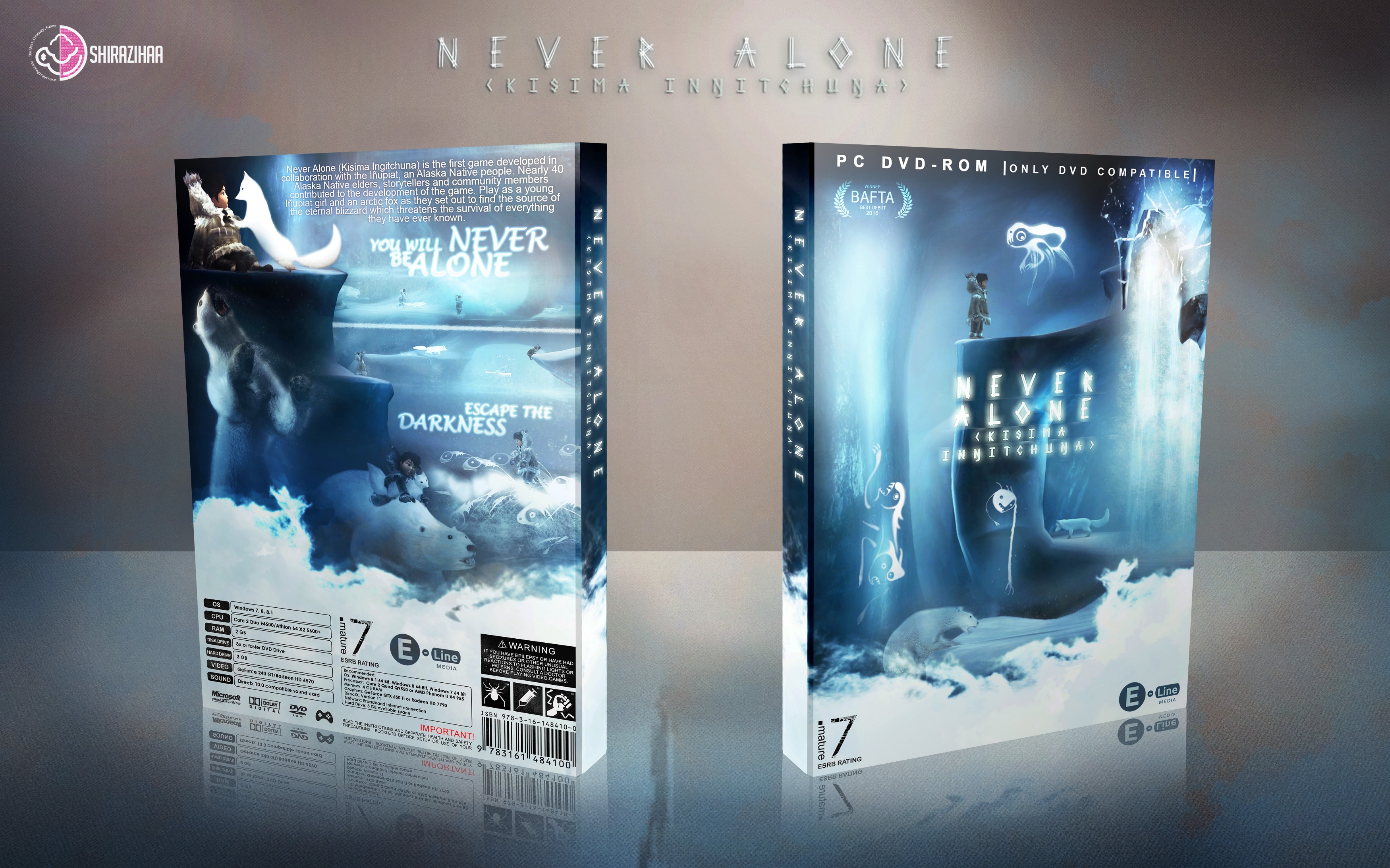 Never Alone box cover