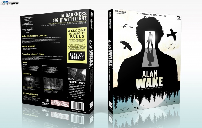 Alan Wake : Limited Collector's Edition box art cover