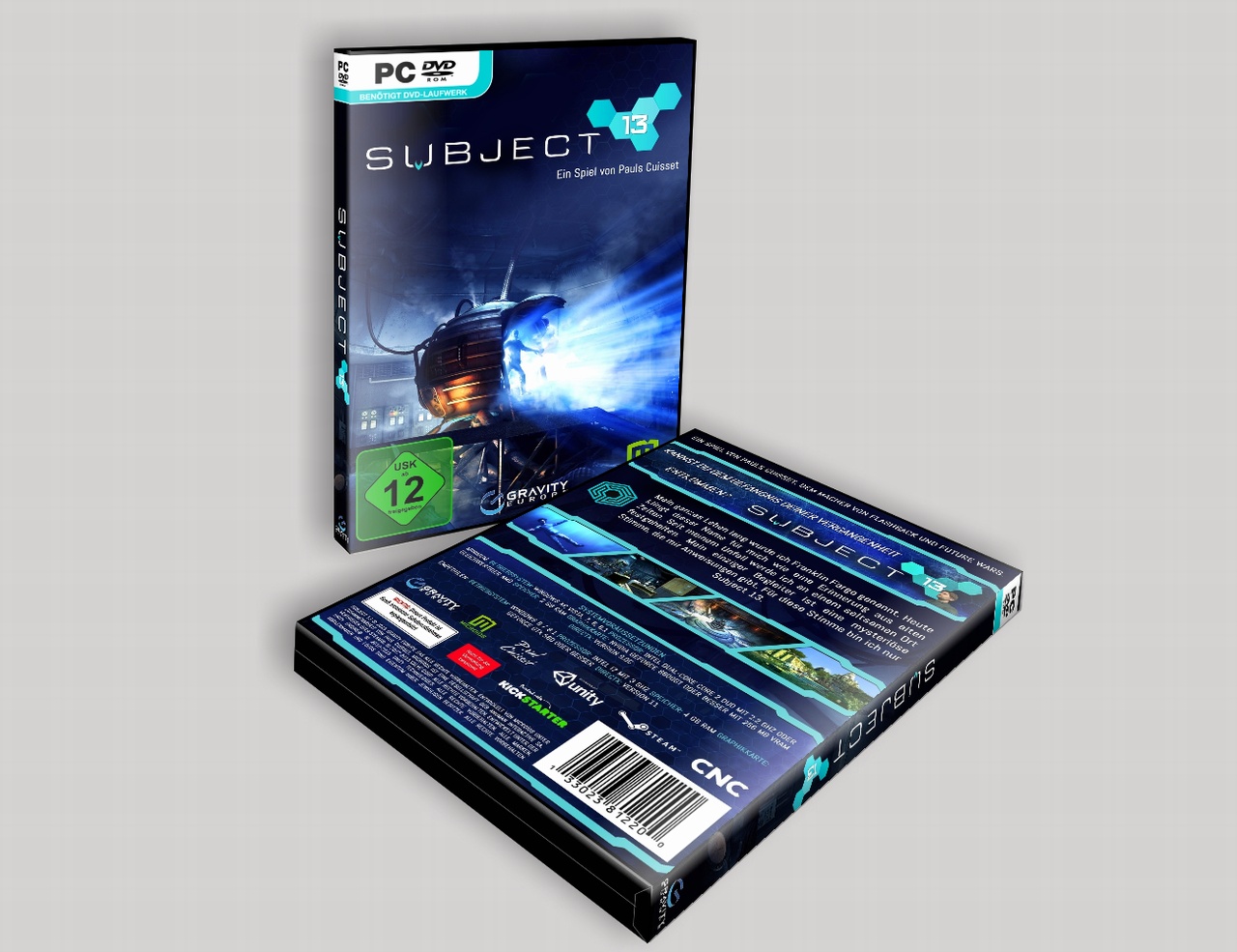 Subject 13 box cover