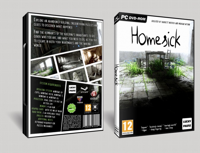 Homesick box art cover