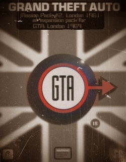 Grand Theft Auto: London, 1961 box cover