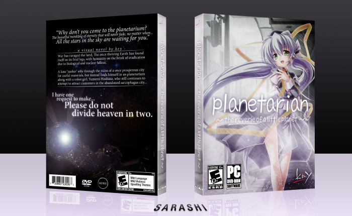 planetarian ~the reverie of a little planet~ box art cover