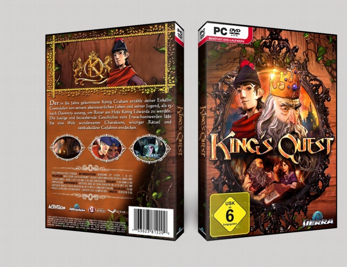 King's Quest (2015) box art cover