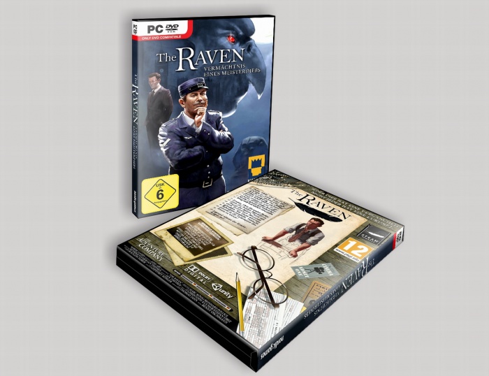 The Raven Legacy of a Master Thief box art cover