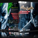 Batman Arkham Asylum: Game of The Year Edition Box Art Cover