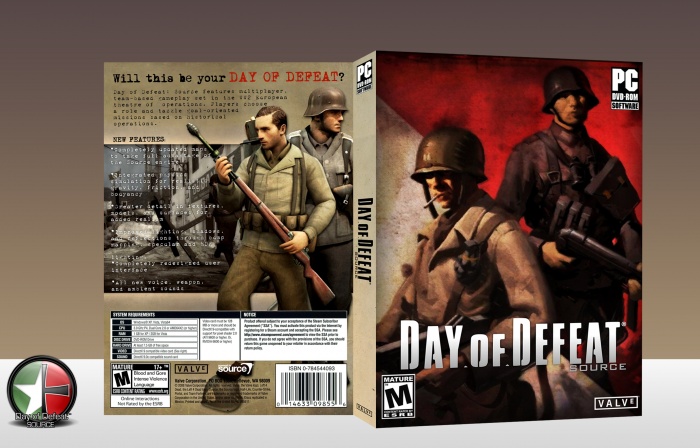 Day of defeat source box art cover