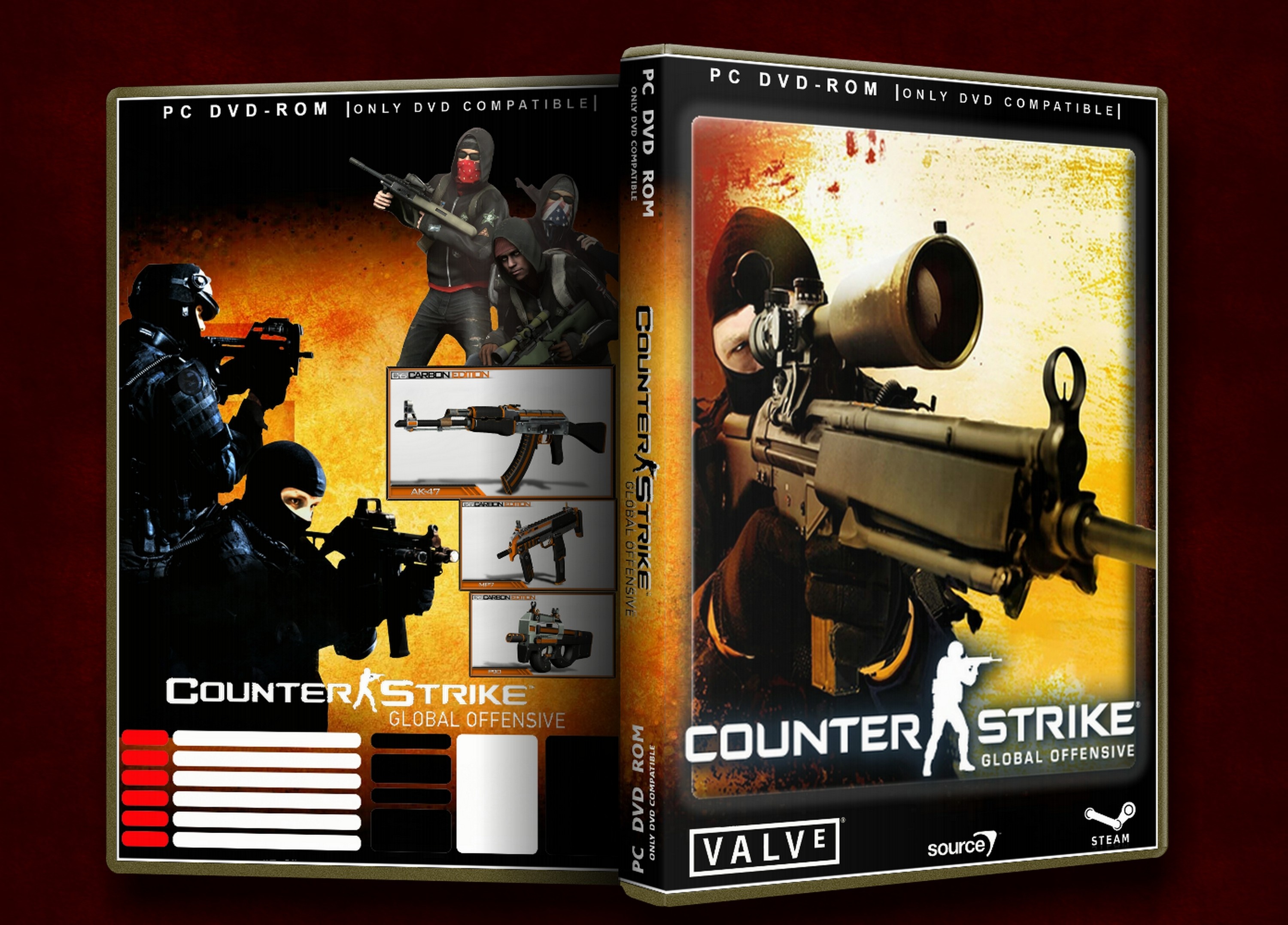 Counter-Strike Global Offensive box cover
