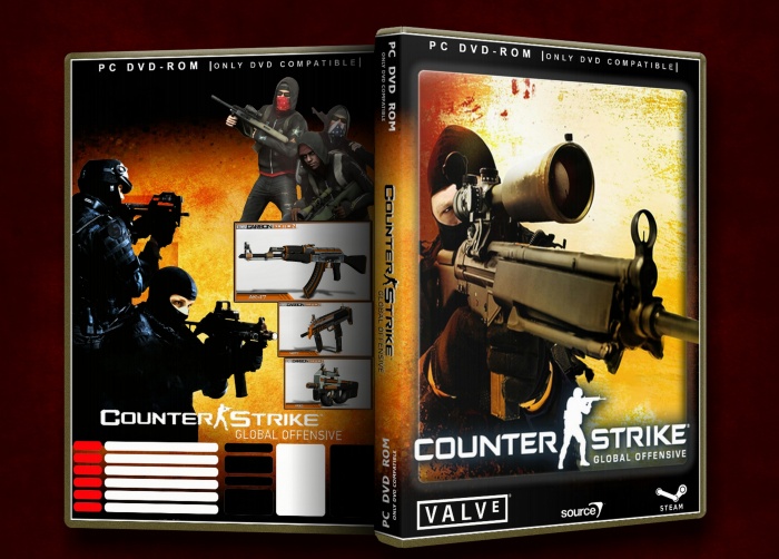 Counter-Strike Global Offensive box art cover