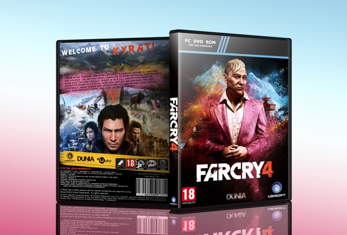 FarCry 4 box art cover