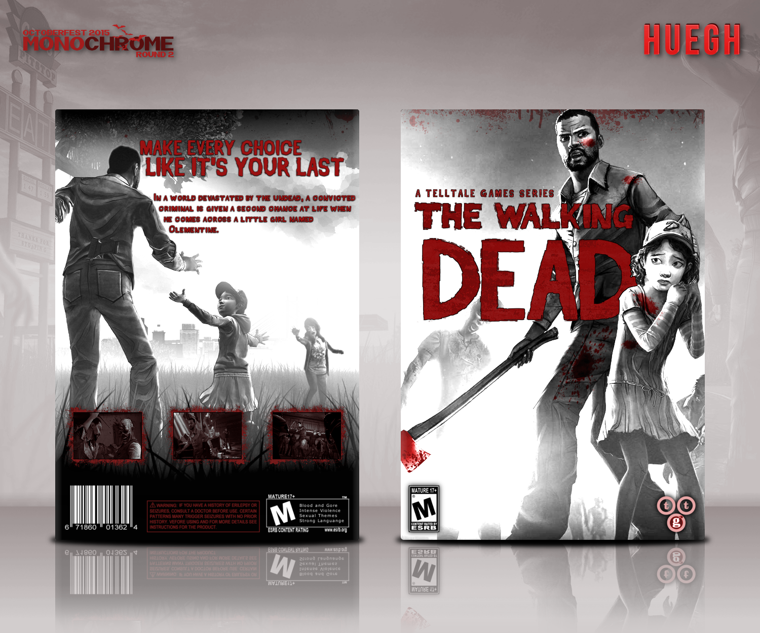 The Walking Dead - Season 1 box cover