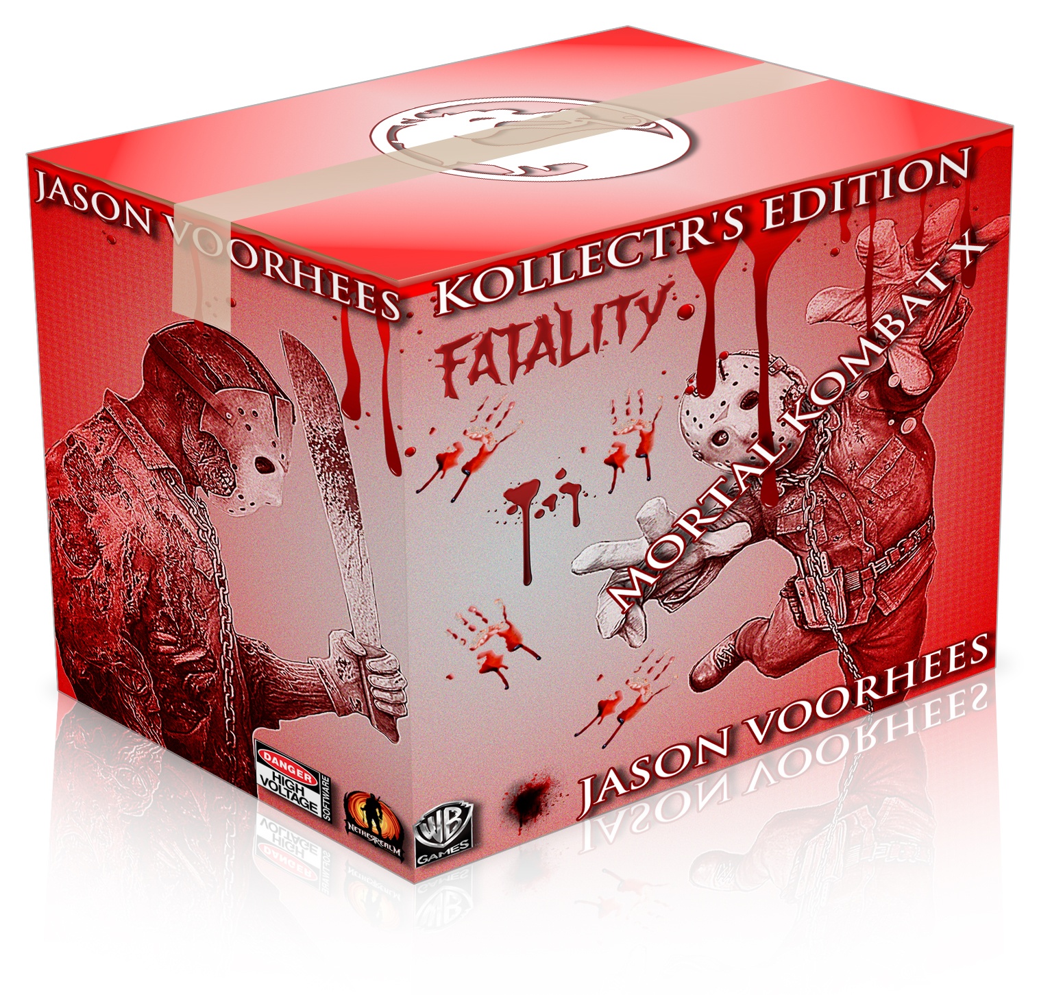 Mortal Kombat X. Kollector's Edition box cover