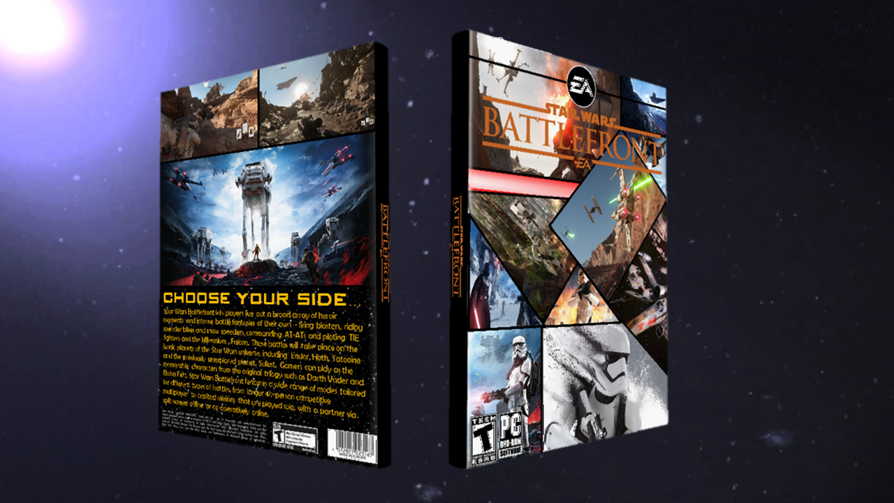 Star Wars: Battlefront box cover