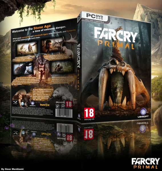 Far Cry Primal box art cover