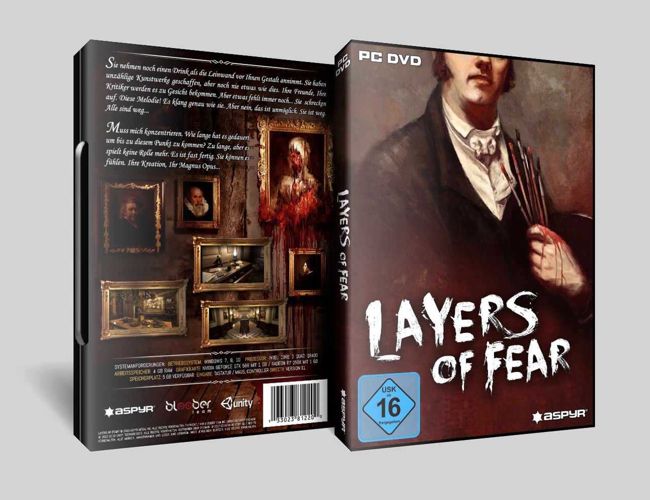 Layers of Fear box cover