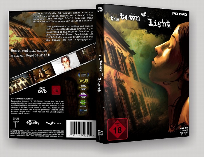 The Town of Light box art cover
