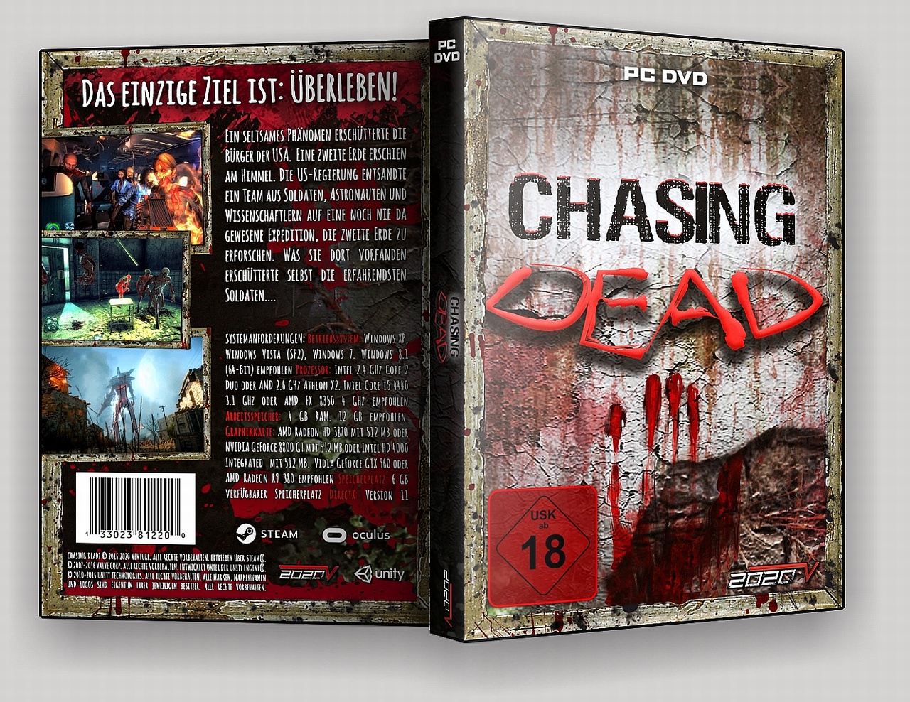 Chasing Dead box cover