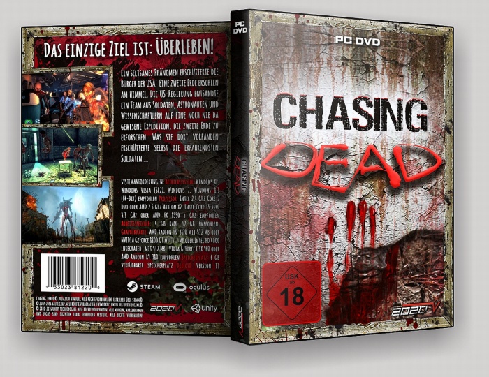 Chasing Dead box art cover