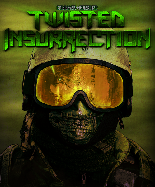 Command & Conquer: Twisted Insurrection box art cover