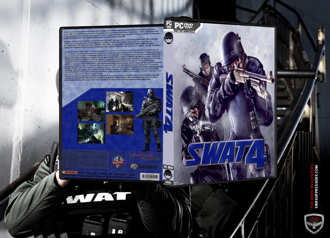 S.W.A.T 4 box cover