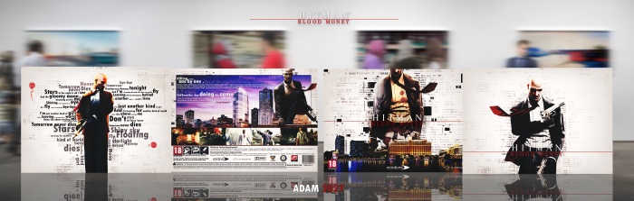 Hitman : Blood Money box art cover