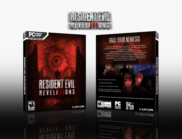 Resident Evil: Revelations III box art cover