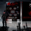 Batman Arkham Knight Box Art Cover
