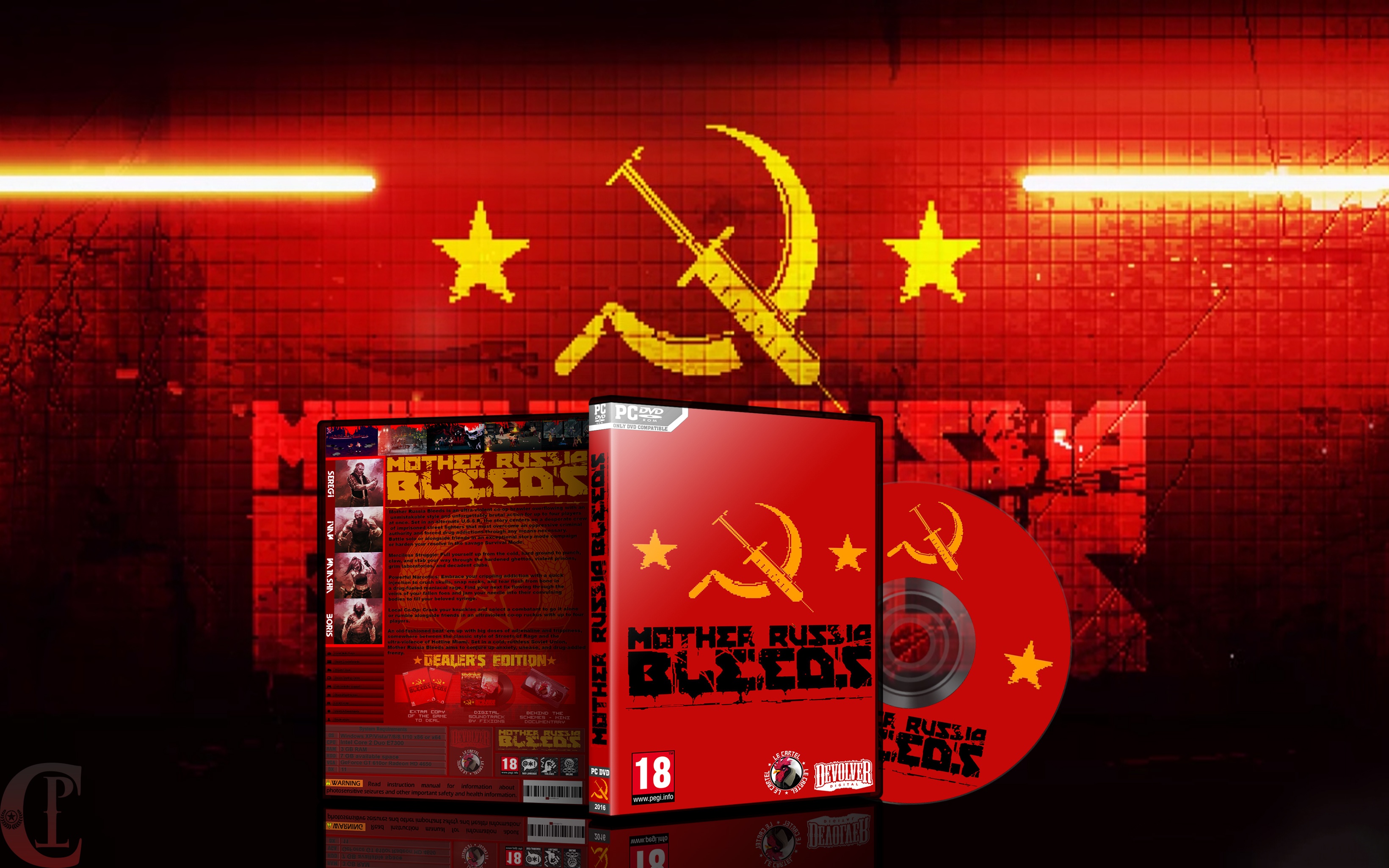 Mother Russia Bleeds box cover