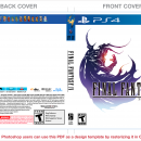 Final Fantasy IV Box Cover Box Art Cover