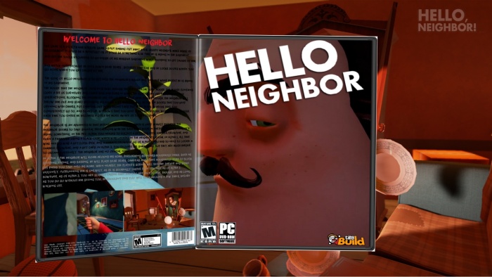 Hello Neighbor box art cover