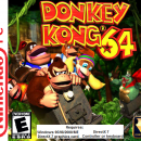 Donkey Kong 64 Box Art Cover