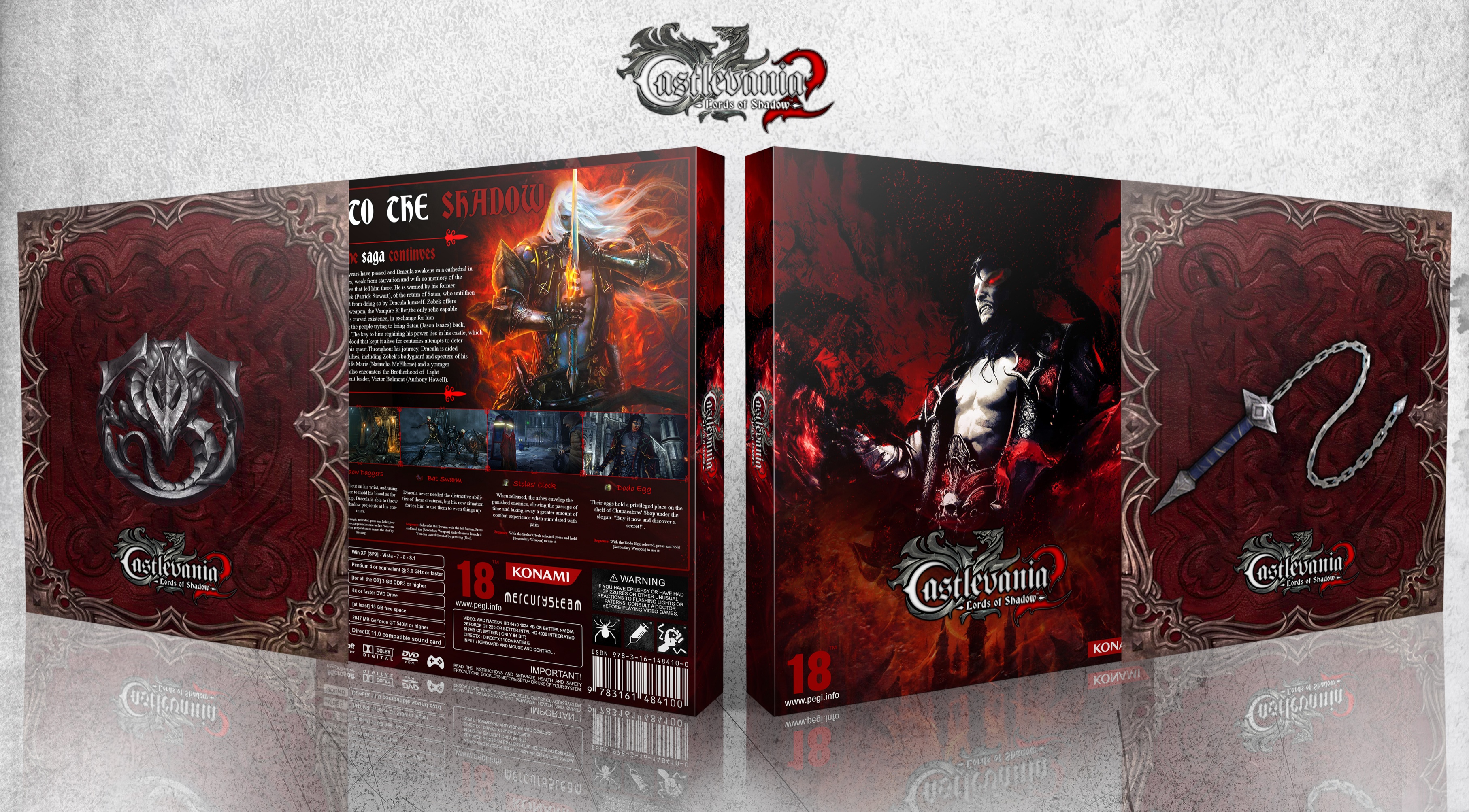 Castlevania : Lords of Shadow 2 box cover
