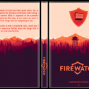 Firewatch Box Art Cover