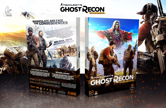 Tom Clancy's Ghost Recon : WildLands box art cover